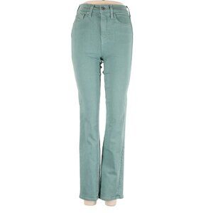 Veronica Beard • Teal Straight Jeans